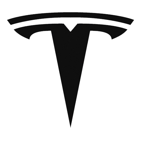SPEAK VOICEOVER INDTALING Tesla logo
